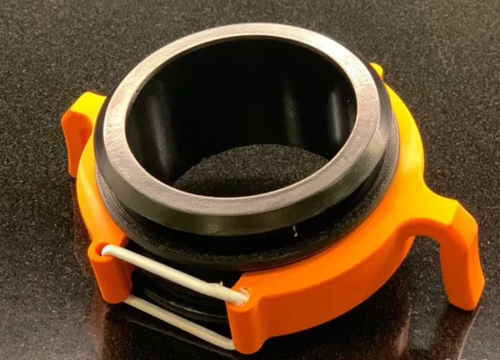 Горловина для сбора жмыха