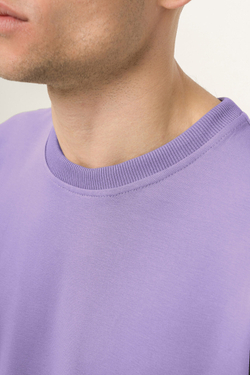 Футболка KUL'TURA OverSize "Basic" Ярко-Фиолетовый