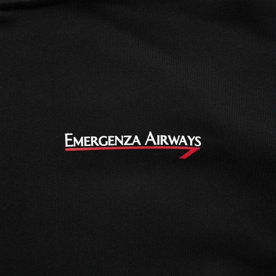 AIRWAYS ZIP-UP HOODIE OVERSIZED