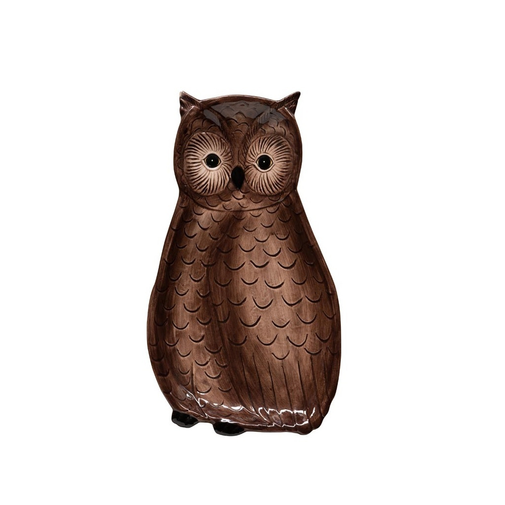 Чаша  в форме совы, 20 см