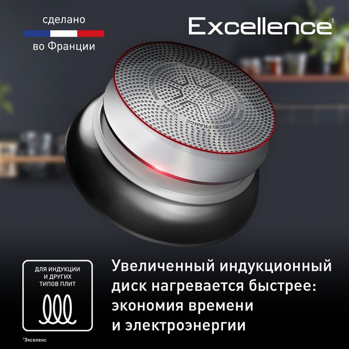 Сковорода для блинов Excellence 25 см G2693872