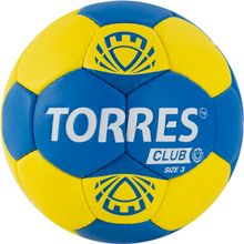 Мяч гандбольный TORRES Club H32143, размер 3
