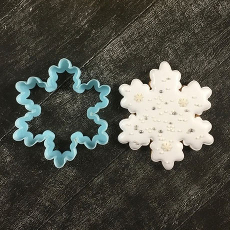 Снежинка №4