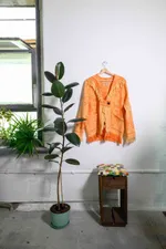 Куртка Soeurs Fringed Orange Jacket