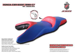 CBR600F F4 99-07