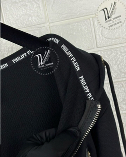 Кофта на молнии Philipp Plein премиум