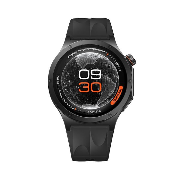 Умные часы OnePlus Watch 4 46 мм (2026, OPWWE261) Черный | Midnight Titanium