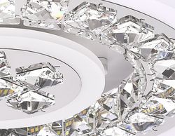 Ambrella Потолочный светодиодный светильник с пультом Ice FA153