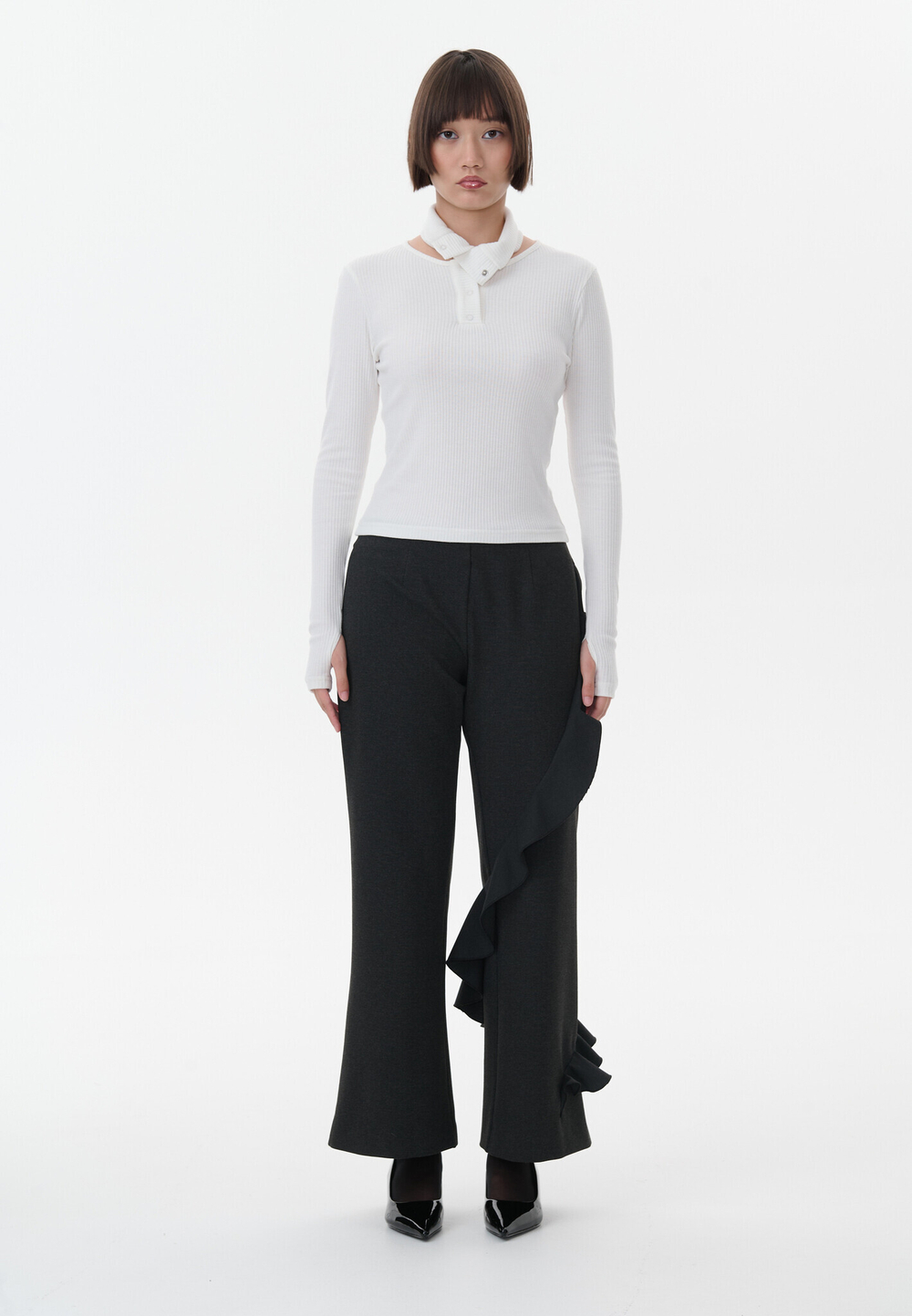 Лонгслив WHT