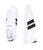 Кожаные кроссовки carnaby pro Lacoste - белый(747SMA0047)