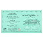 Harney & Sons, травяной чай, органическая перечная мята, без кофеина, 50 чайных пакетиков, 50 г (1,76 унции)