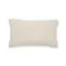 Mascarell Чехол на подушку из белого хлопка и полипропилена 30 x 50 см