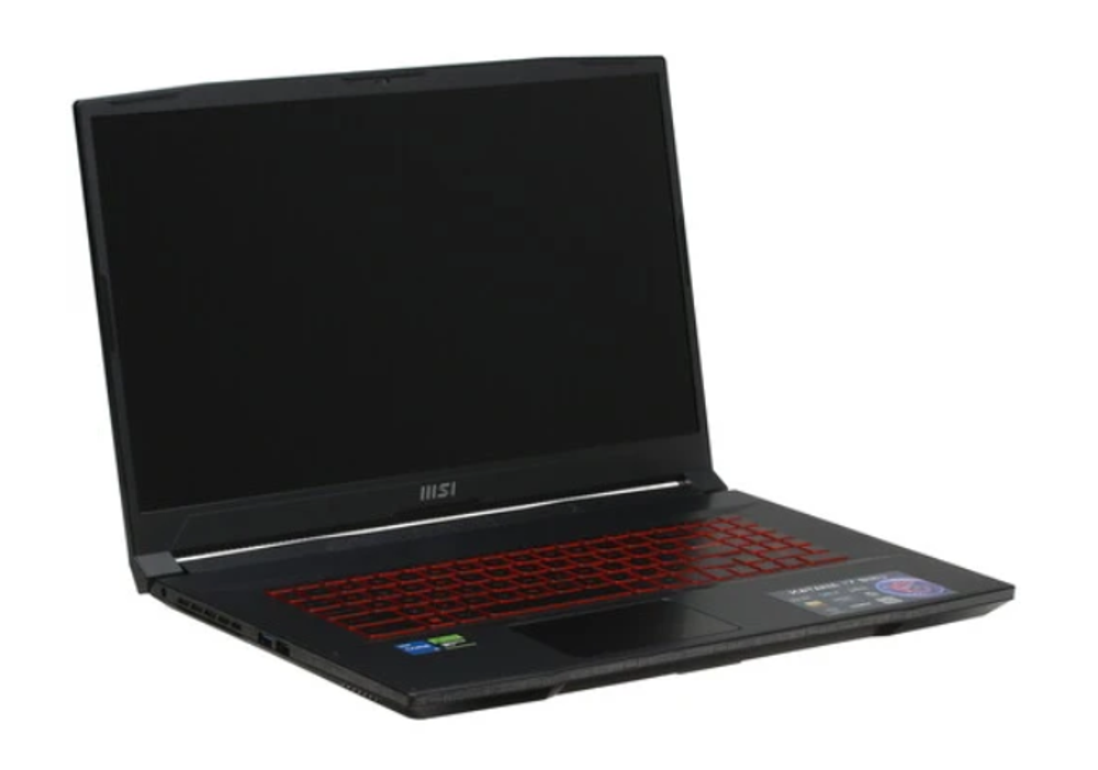 17.3" Ноутбук MSI Katana B12UCR-1024XRU (1920x1080, Intel Core i5-12450H, RAM 8ГБ, SSD 512ГБ, Nvidia GeForce RTX 3050, Win 10 Pro)