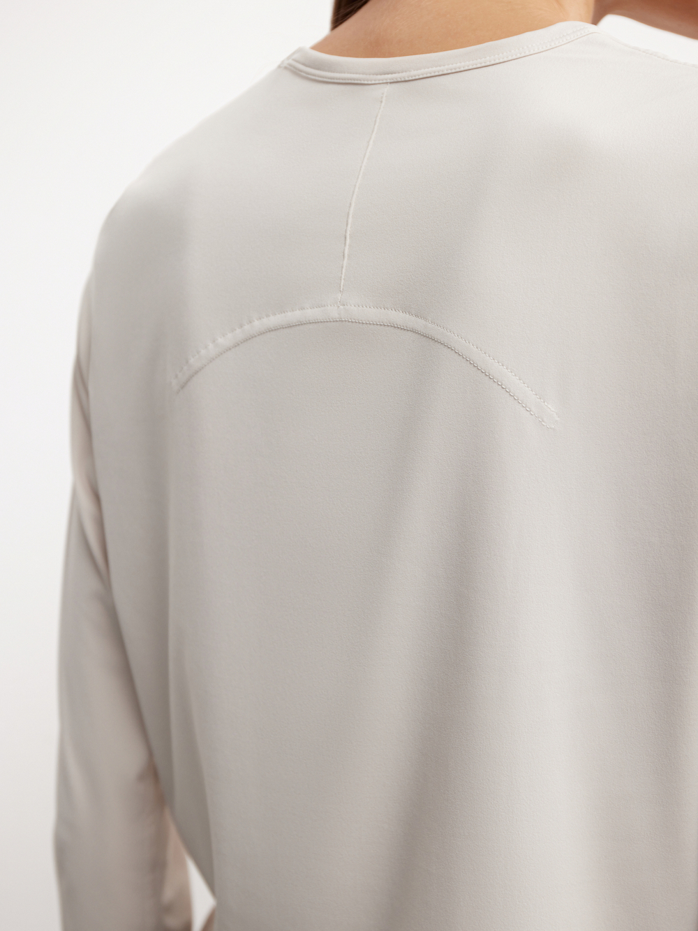 Лонгслив Longsleeve Stevie in Ivory