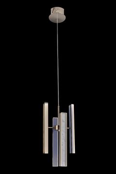 Подвесной светильник LE7702/4S Black Chrome черный хром Christine Leon