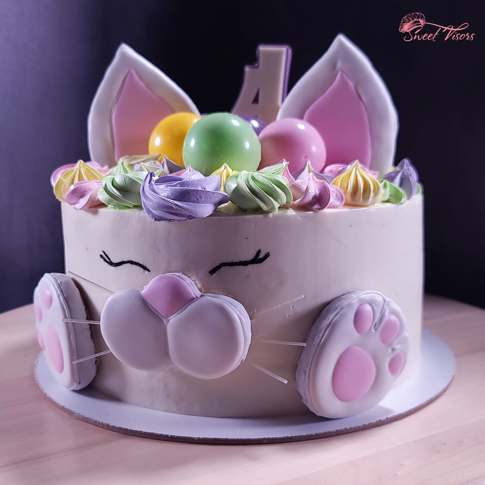 Торт котик кондитерская Sweet Visors Сладкие Козырьки. Кондитер Светлана Дегтерева. Торты ручной работы на заказ в СПБ. Мы создаем сладкие истории на любой вкус.