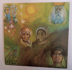 Винтажная виниловая пластинка King Crimson In The Wake Of Poseidon (USA 1975)