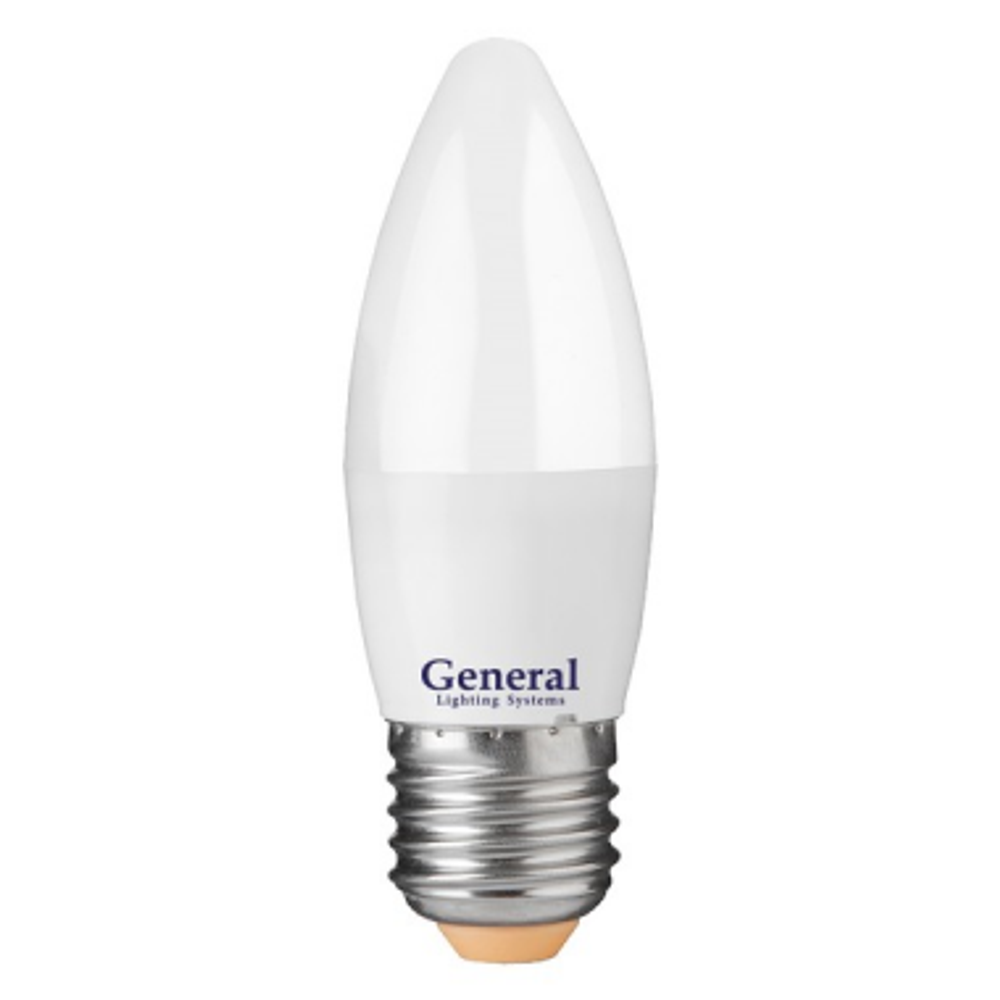 Лампа светодиодная GLDEN-CF-B-8-230-E27-6500