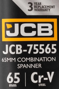 Ключ комбинированный 65мм JCB JCB-75565