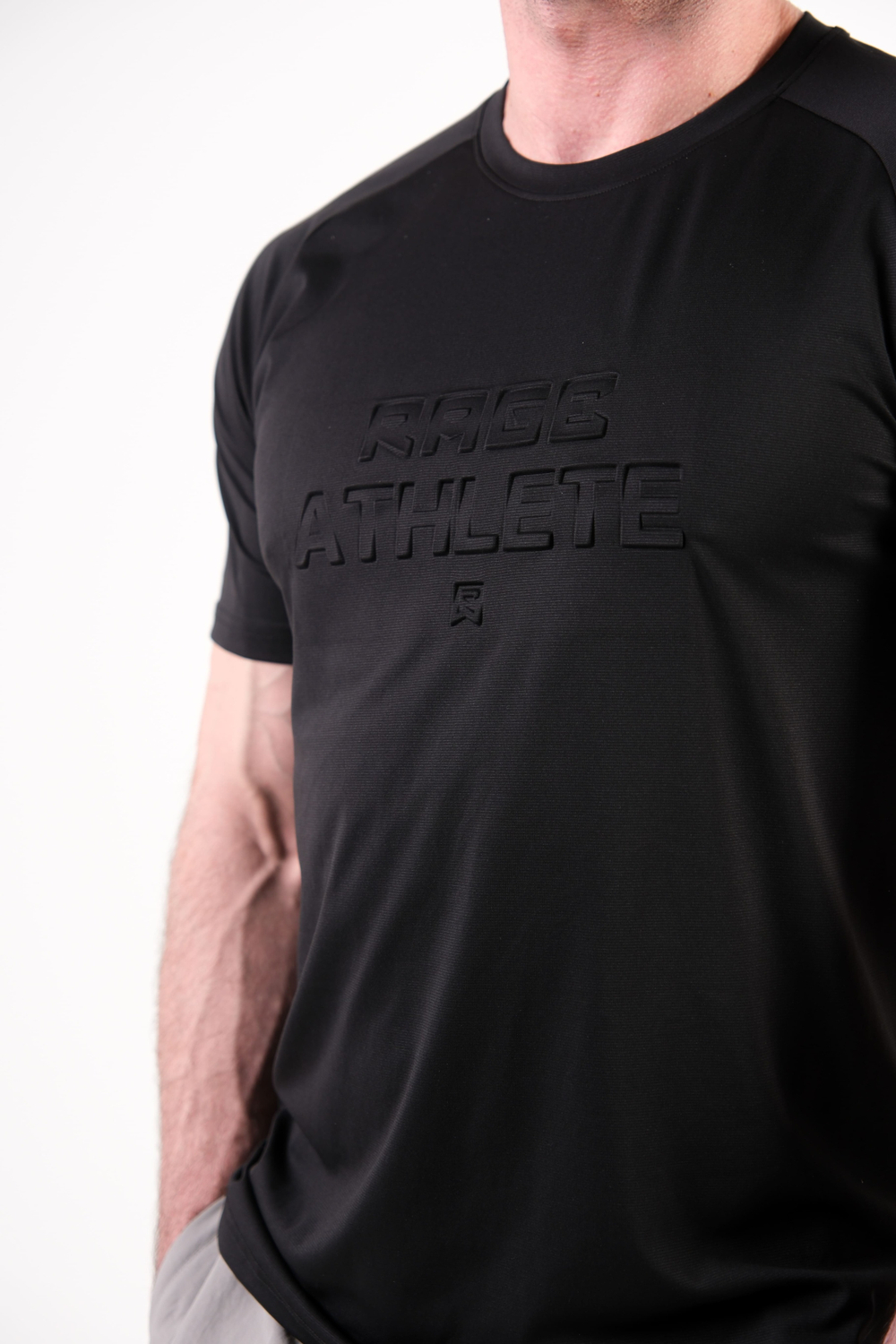 Футболка Rage Athlete black арт.: 3165FP0431OPT