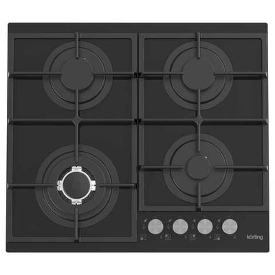Газовая стеклянная варочная панель Korting HGG 6734 CTN