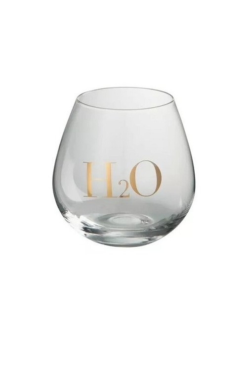 Бокал "Вода" 10,5х10,5см стекло