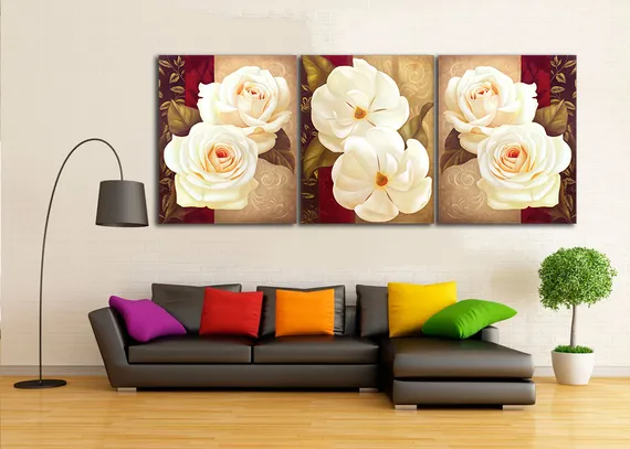 Модульная картина "Винтажное трио"