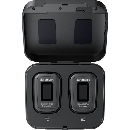 Радиосистема Saramonic Blink500 Pro B1 TX+RX приемник + передатчик, разъем 3,5 мм