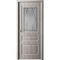 Цена на Межкомнатная дверь ПВХ Каскад дуб филадельфия грей остеклённая Купить Межкомнатная дверь ПВХ Каскад дуб филадельфия грей остеклённая