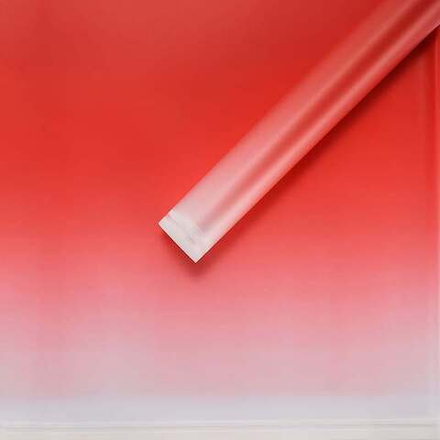 Пленка Переход цвета 58*10м КРАСНЫЙ