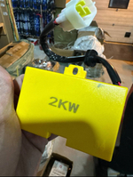 2 кВт - 12-24V / Премиум Блок управления отопителя автономного, 2 кВт., 12 - 24 вольт, автономка-мозги, желтый, TG (1 шт)