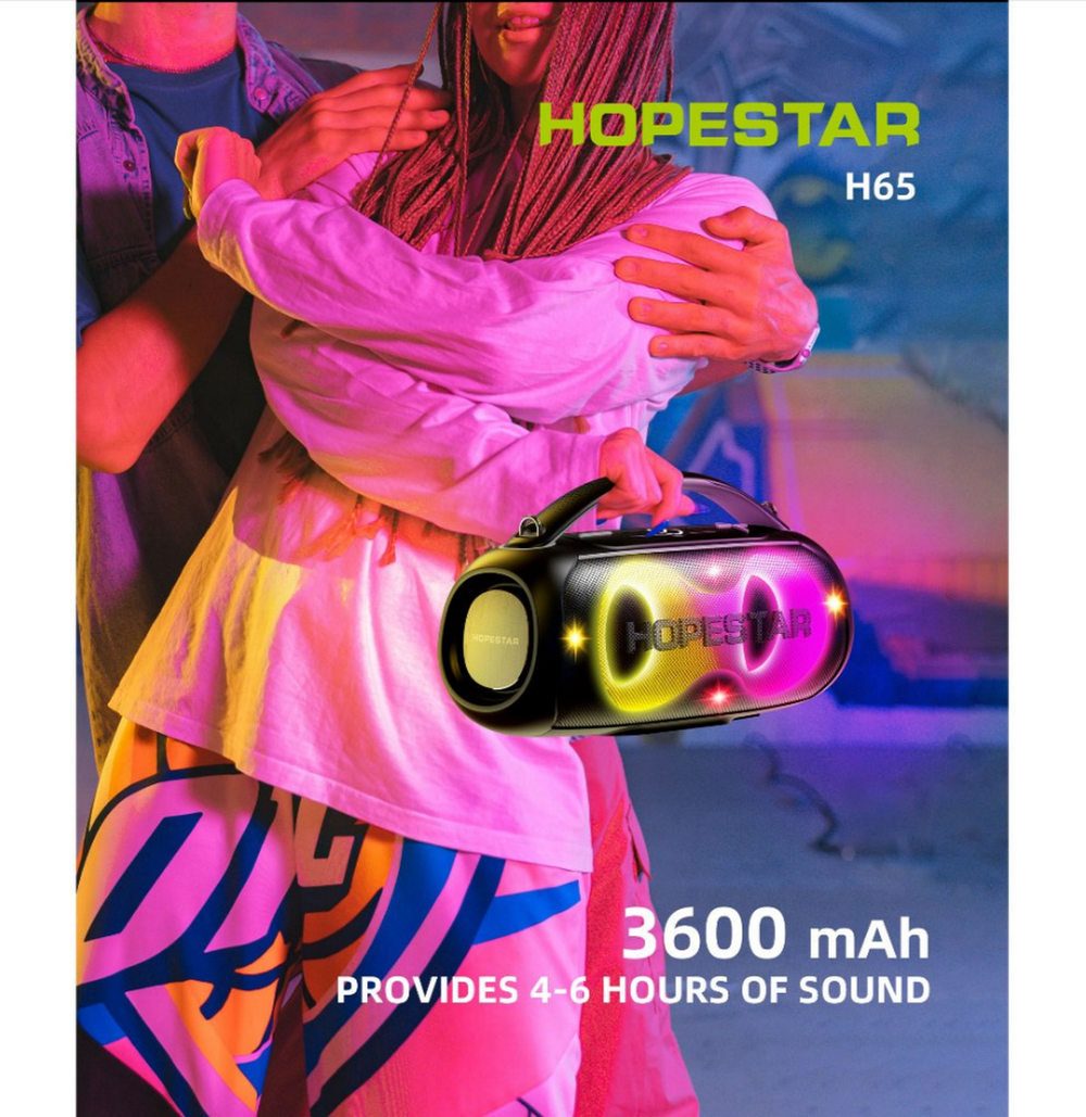 Беспроводная колонка Hopestar H65 Bass Boost