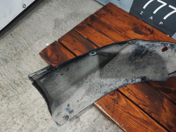 Юбка заднего бампера Toyota RAV4 IV (XA40) 15-19 Б/У Оригинал 521690R060