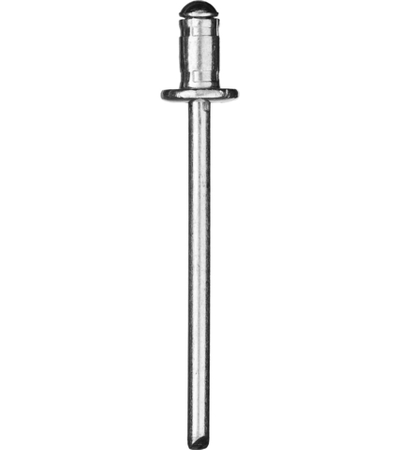 ЗУБР 4.8 x 8 мм, Al5052, 500 шт, многозажимные алюминиевые заклепки, Профессионал (31311-48-08)