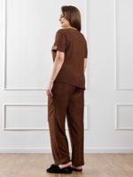 Брюки Рената-2 Виотекс КОРИЧНЕВЫЙ