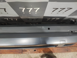 Бампер задний Skoda Karoq 17-нв Б/У Оригинал 57R807521