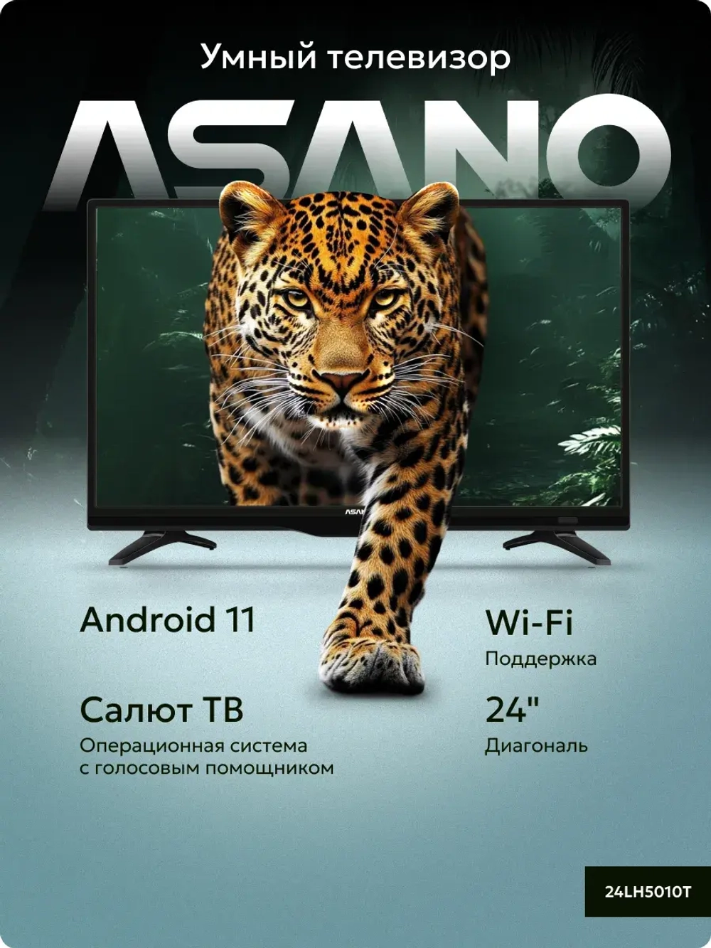 Умный LED телевизор 24LH5010T 24", Smart TV