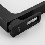 Смеситель для раковины 35к G1017-62 GAPPO высокий, литой, п/гайку, ЧЕРНЫЙ