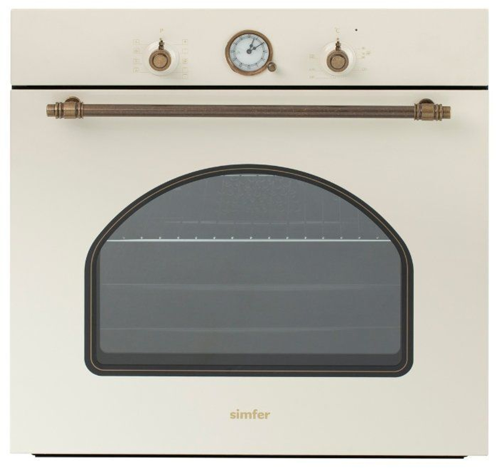 Духовой шкаф SIMFER B 6708 GER BJ (беж)