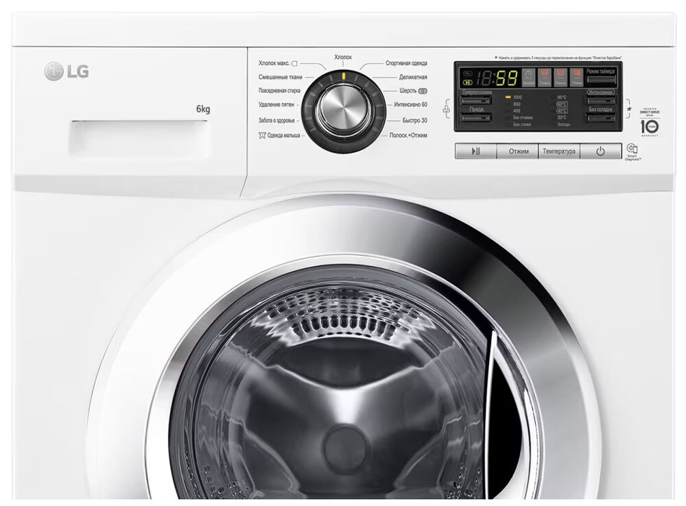 Стиральная машина LG F1096ND3