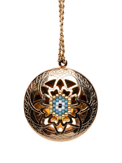 A HEUNIS кулон - золотой