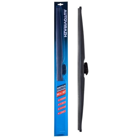 Щетка стеклоочистителя Autovirazh, AV-350W, 65 см/26", зимняя, AV-002633