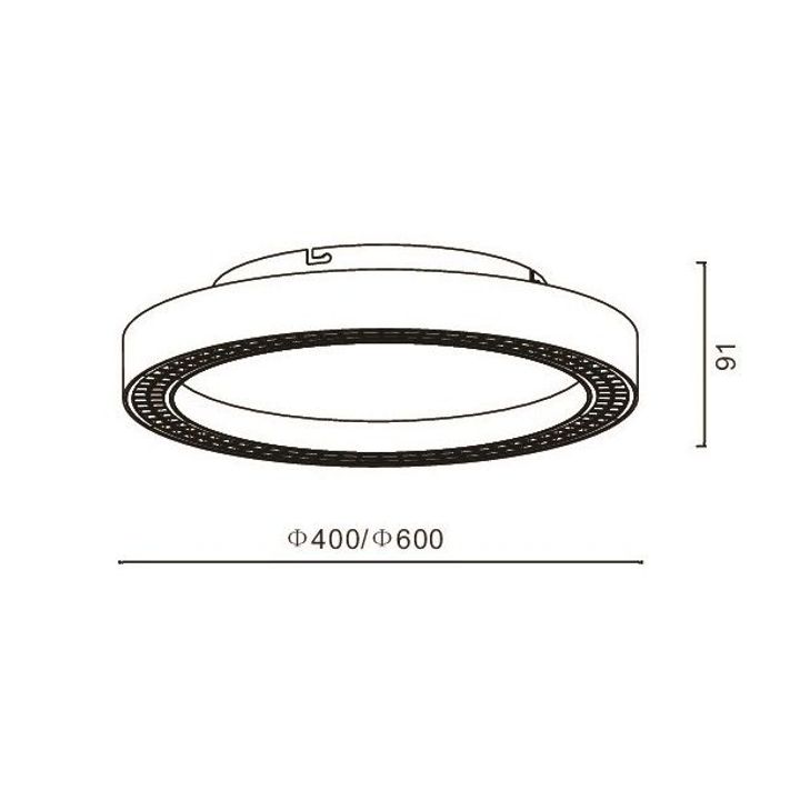 Потолочный светодиодный светильник Romatti Cullinan Piastra PT11118Q