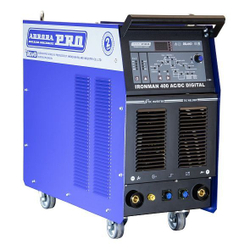 Аппарат аргонной сварки IRONMAN 400 AC/DC DIGITAL (TIG+MMA)