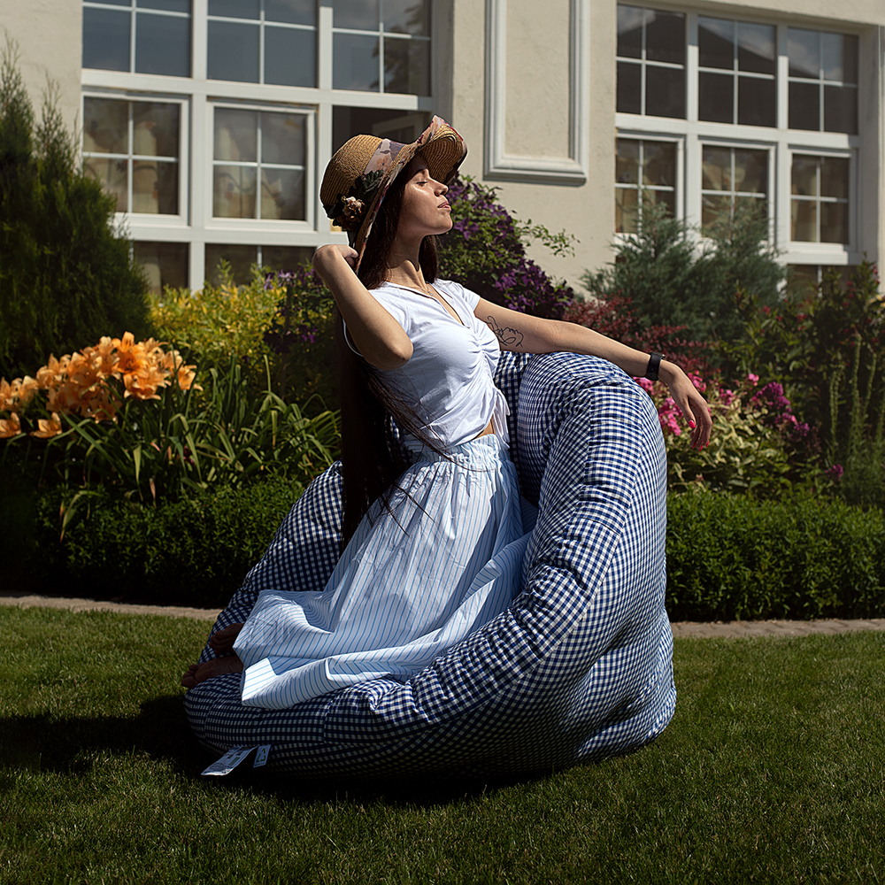 Футон Мебелик G, ткань blue