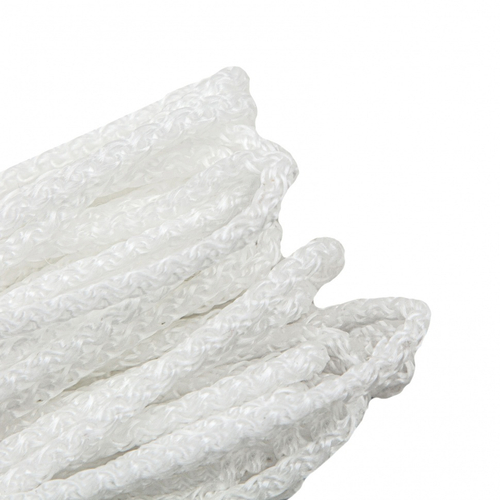 Шнур бельевой полипропиленовый с сердечником 3мм 20м белый Палисад