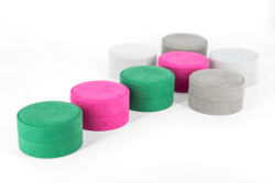 Круглый футляр «Франческа» для комплекта подвеска и серьги