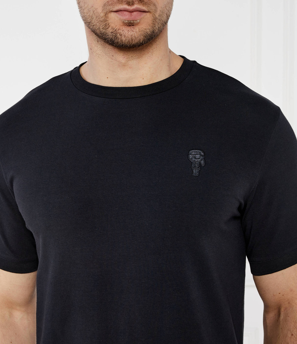 Футболка Karl Lagerfeld - темно-синий(755055 542221)