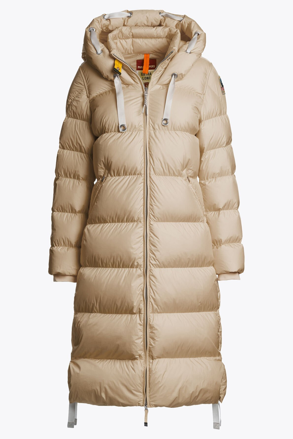 Пуховик жен. Parajumpers PANDA 253 бежевый