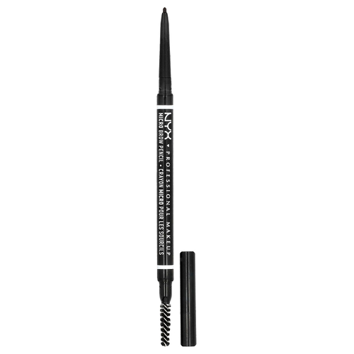 NYX Professional Makeup, Micro Brow Pencil, 08 черный, 0,09 г (0,003 унции)